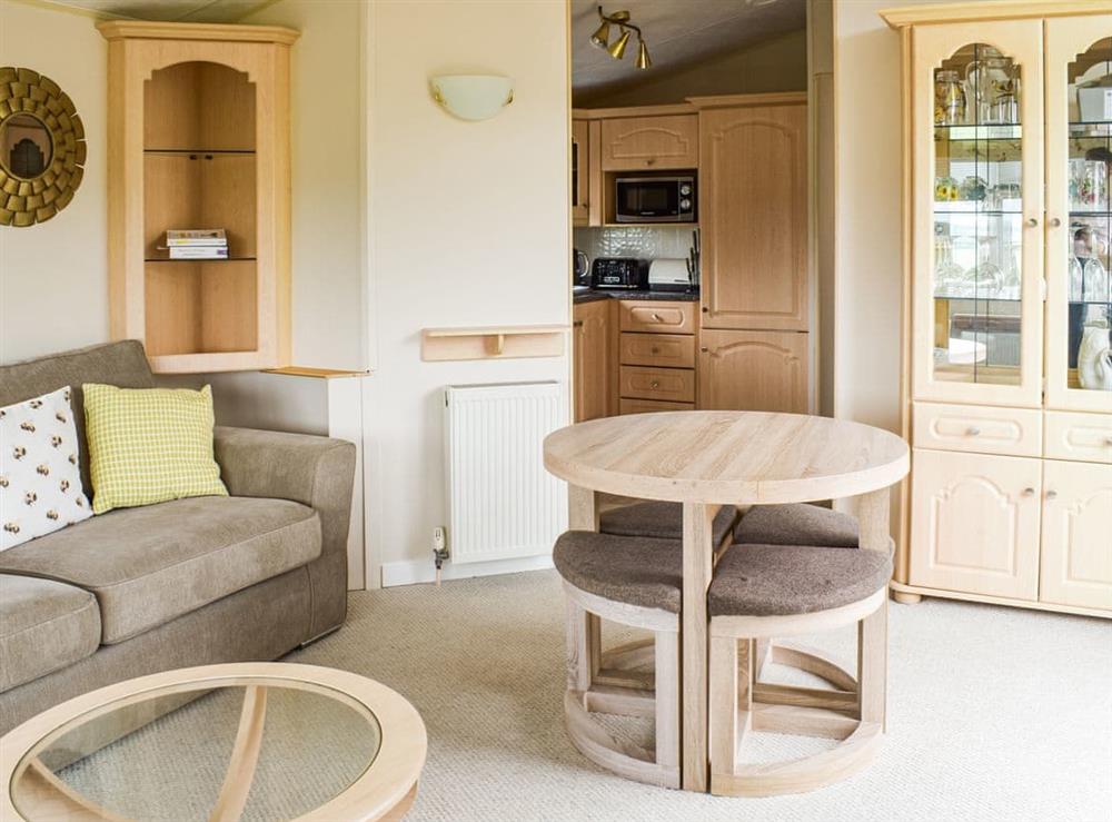 Living area (photo 3) at Secret Garden in St. Boswells, near Melrose, Scottish Borders, Roxburghshire
