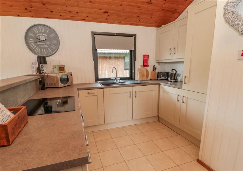 This is the kitchen (photo 3) at Secret Lodge, Otterburn