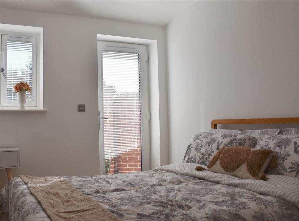 Double bedroom at Secretseaview in West Mersea, Essex