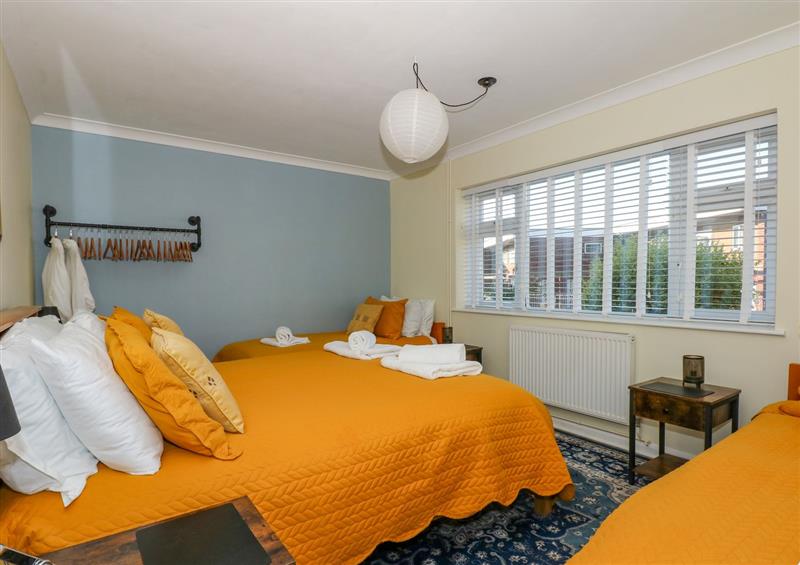 A bedroom in See The Sea at See The Sea, Hunstanton