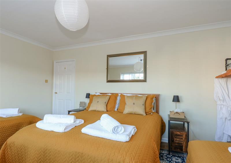 One of the 2 bedrooms at See The Sea, Hunstanton