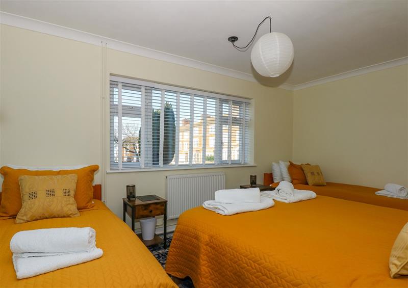 This is a bedroom at See The Sea, Hunstanton