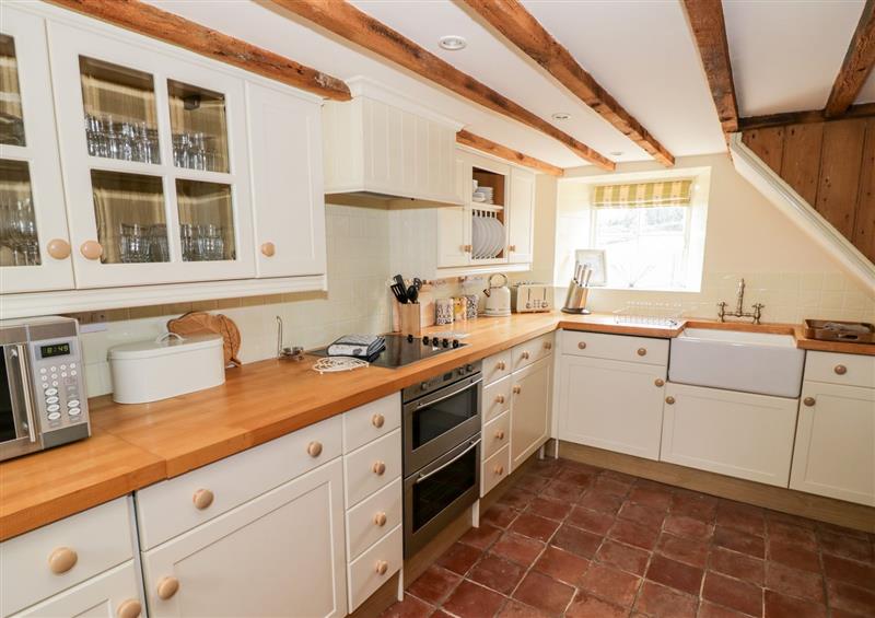 The kitchen at Segrave, Shelsley Walsh near Martley