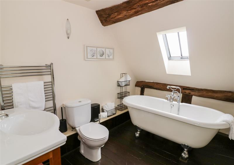 This is the bathroom at Segrave, Shelsley Walsh near Martley