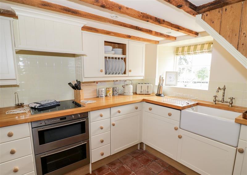 This is the kitchen at Segrave, Shelsley Walsh near Martley