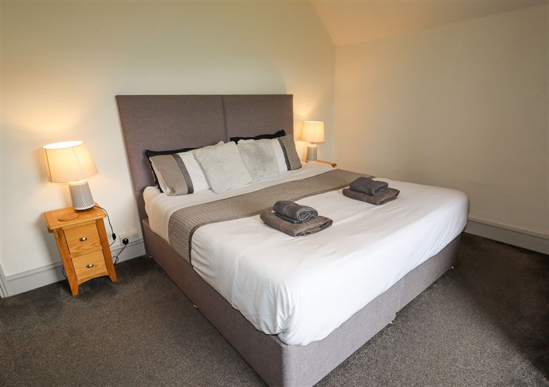 A bedroom in Segrwyd Uchaf (photo 5) at Segrwyd Uchaf, Denbigh