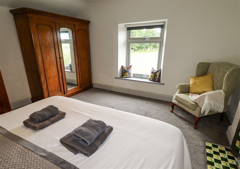 A bedroom in Segrwyd Uchaf (photo 6) at Segrwyd Uchaf, Denbigh