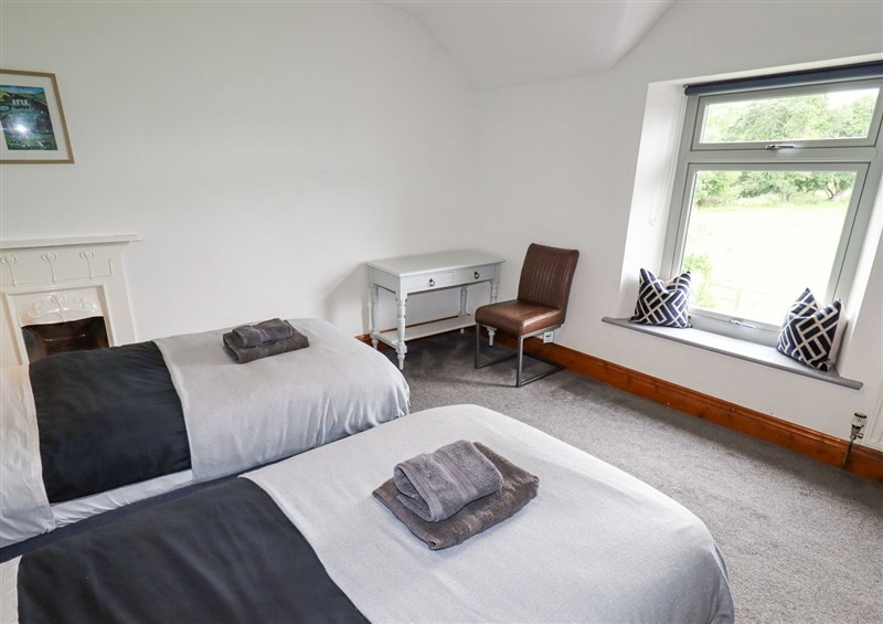 A bedroom in Segrwyd Uchaf (photo 7) at Segrwyd Uchaf, Denbigh