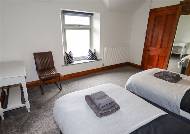 One of the bedrooms (photo 2) at Segrwyd Uchaf, Denbigh
