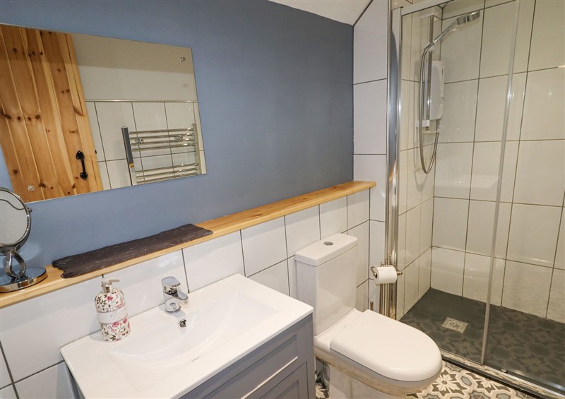 The bathroom (photo 3) at Segrwyd Uchaf, Denbigh
