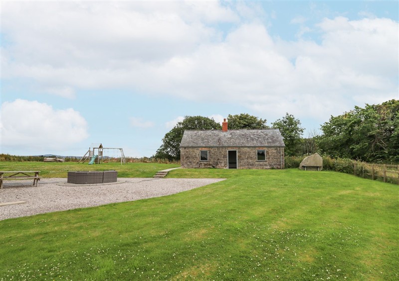The garden at Segrwyd Uchaf, Denbigh
