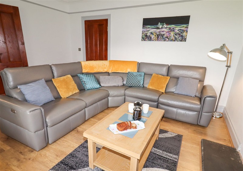 The living area (photo 2) at Segrwyd Uchaf, Denbigh