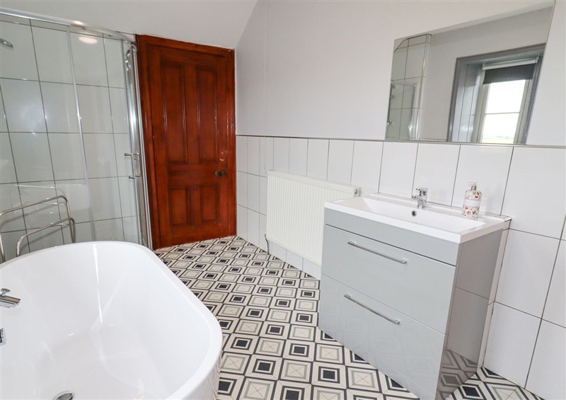 This is the bathroom (photo 2) at Segrwyd Uchaf, Denbigh