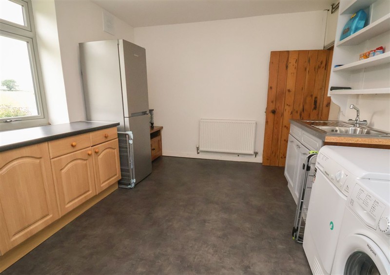 This is the kitchen (photo 3) at Segrwyd Uchaf, Denbigh