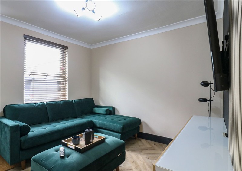 The living area at Seibiant, Ramsgate