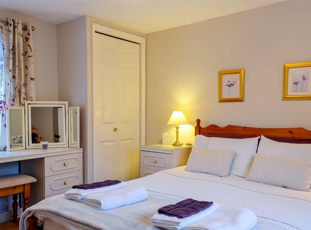 Double bedroom at Seileachan in Arduaine, by Oban, Argyll