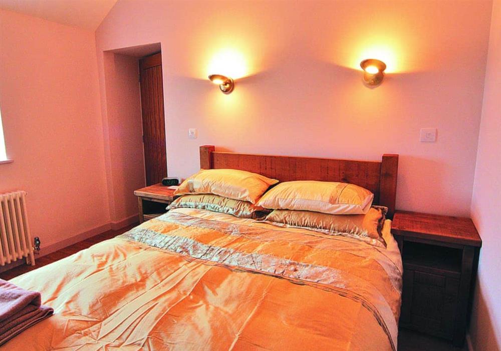 Seion double bedroom at Seion in Port Dinorwic, Gwynedd