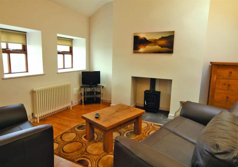 Seion sitting room at Seion in Port Dinorwic, Gwynedd