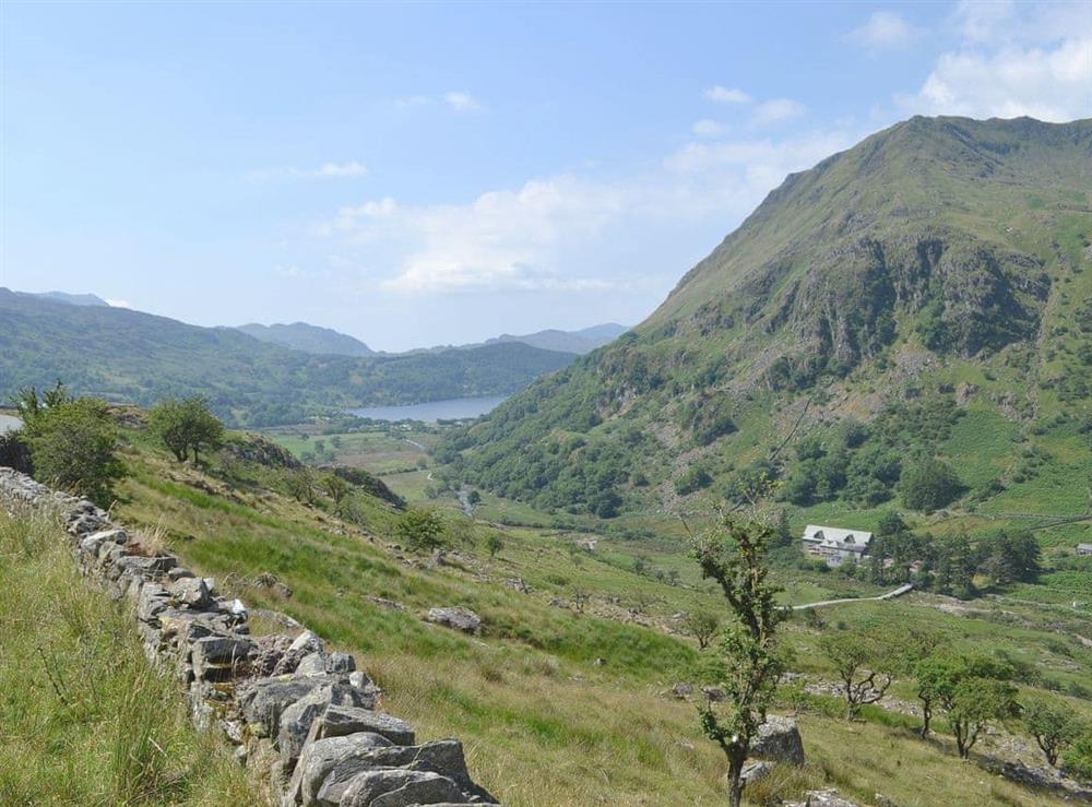 Snowdon at Seion in Port Dinorwic, Gwynedd