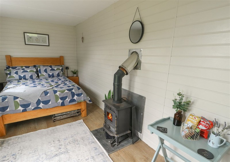 This is the living room (photo 2) at Seiriol Shepherds hut, Dothan near Rhosneigr