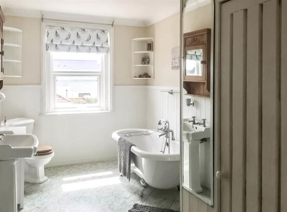 Bathroom at Selsmore Cottages in Hayling Island, Hampshire