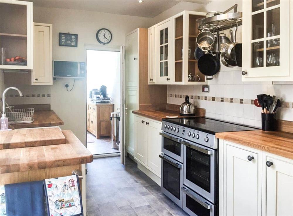 Kitchen at Selsmore Cottages in Hayling Island, Hampshire