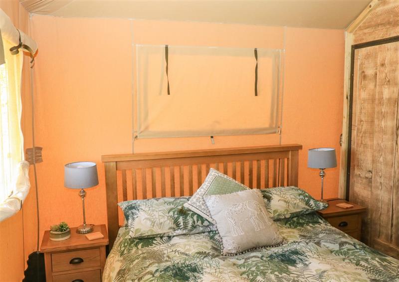 Bedroom at Semira Tent Lodge, Blackawton
