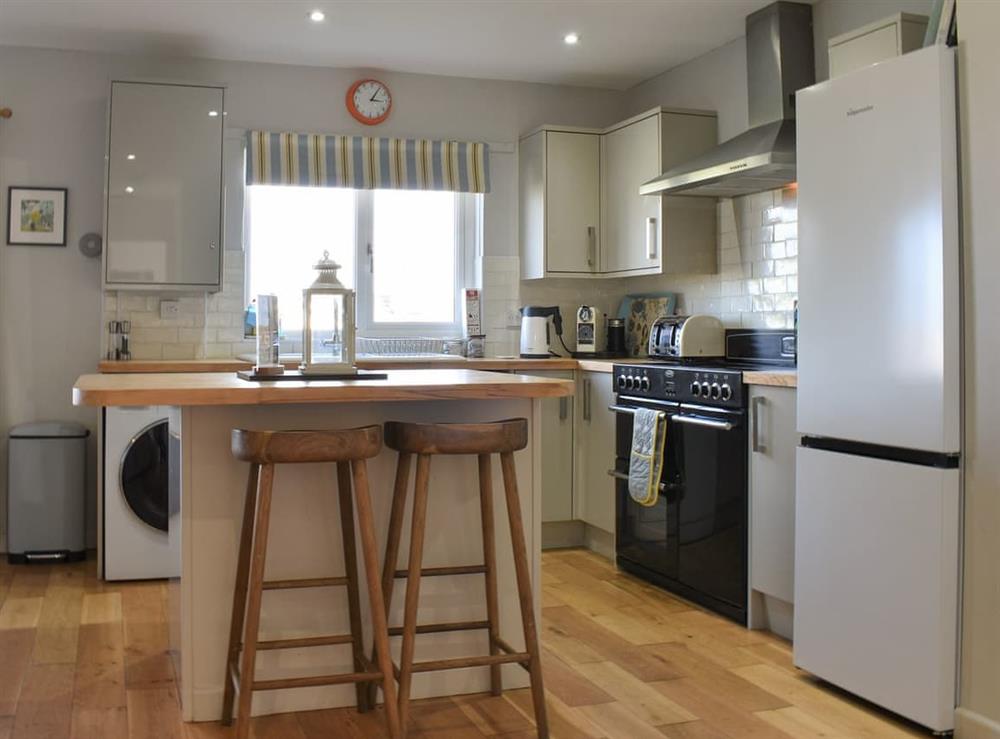 Kitchen area (photo 2) at Semybadazee in Widemouth Bay, Cornwall