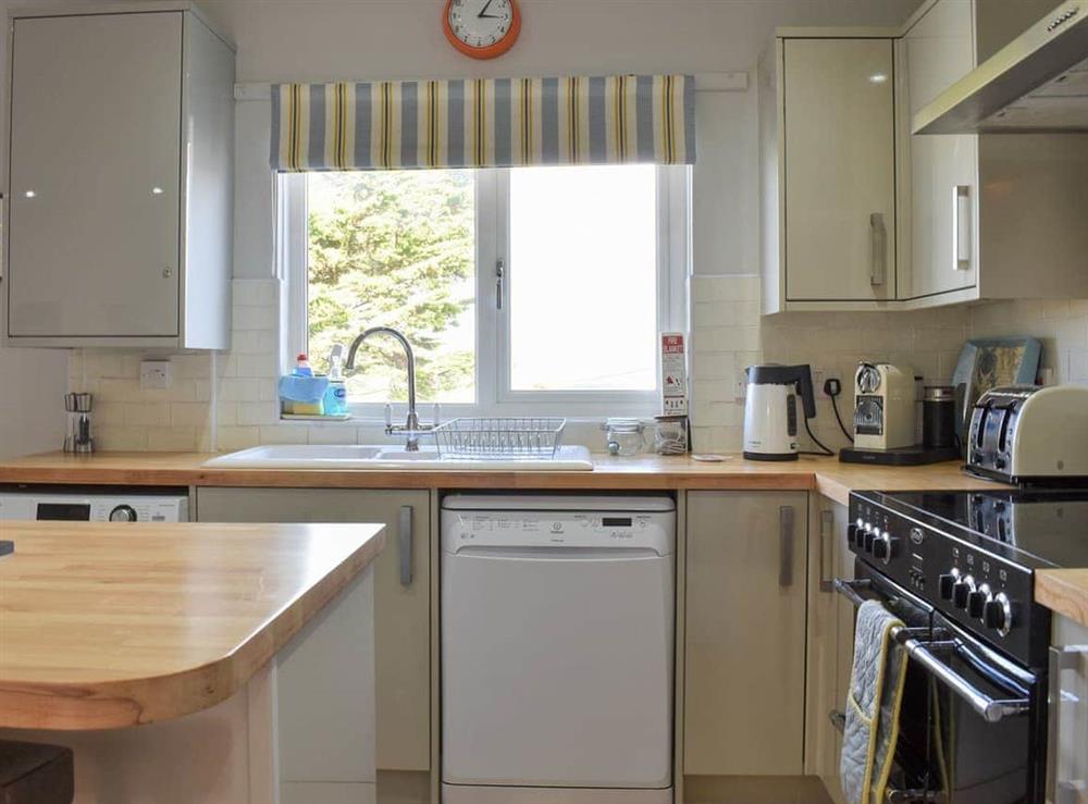 Kitchen area (photo 4) at Semybadazee in Widemouth Bay, Cornwall