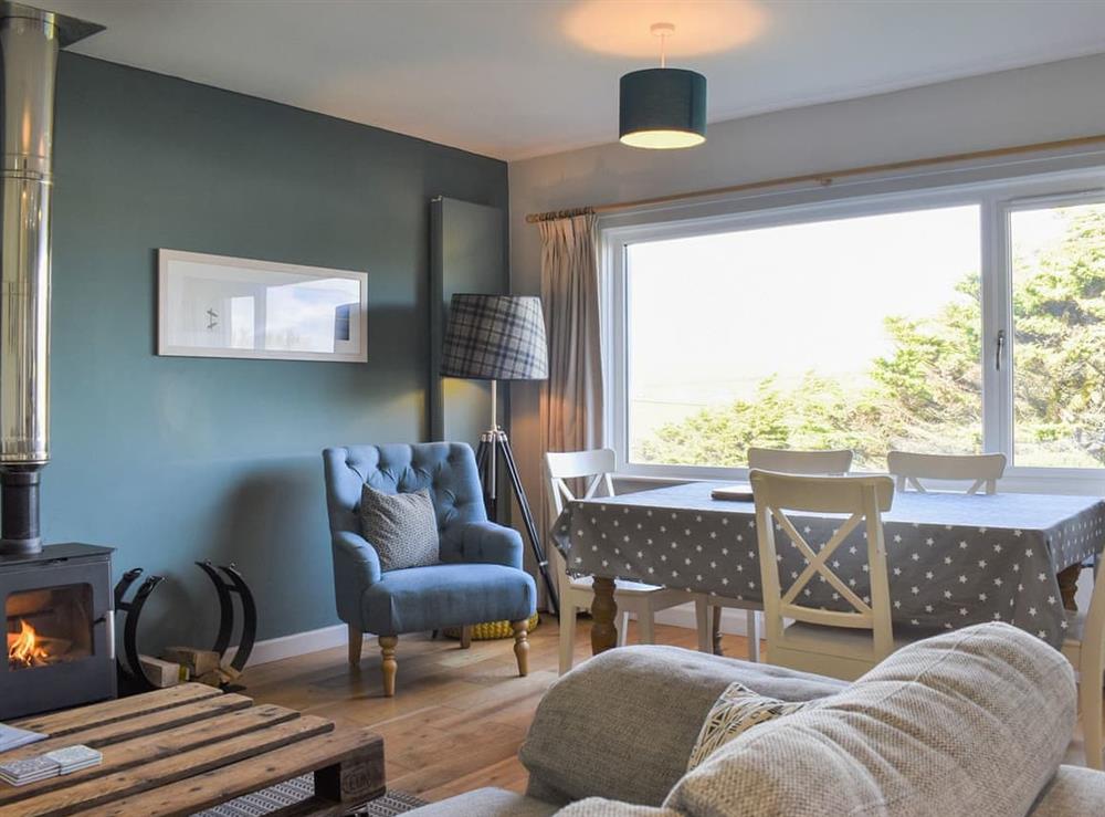 Living area (photo 2) at Semybadazee in Widemouth Bay, Cornwall