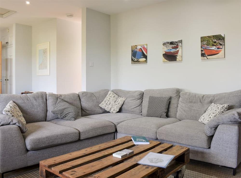 Living area (photo 3) at Semybadazee in Widemouth Bay, Cornwall