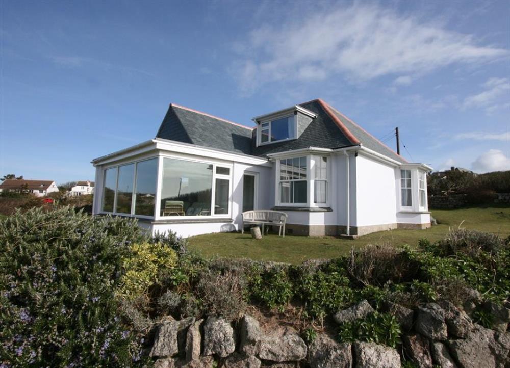 Exterior of property at Sennen Cottage in Sennen