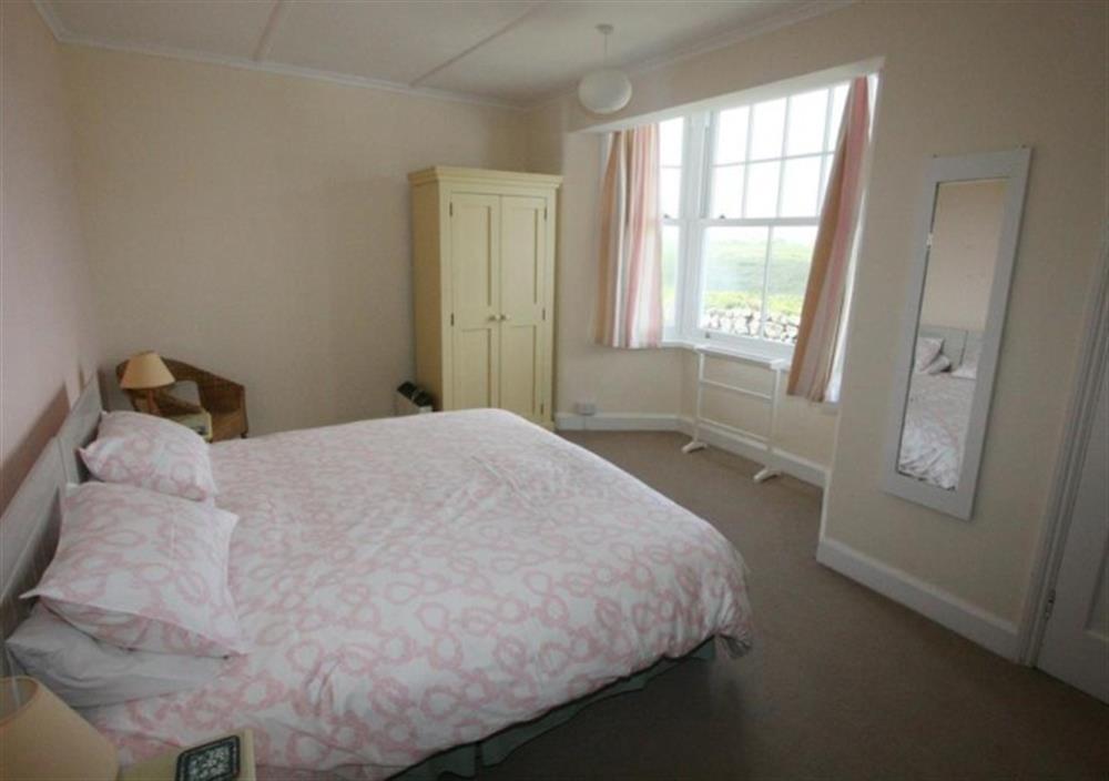 Master bedroom with 6ft double at Sennen Cottage in Sennen