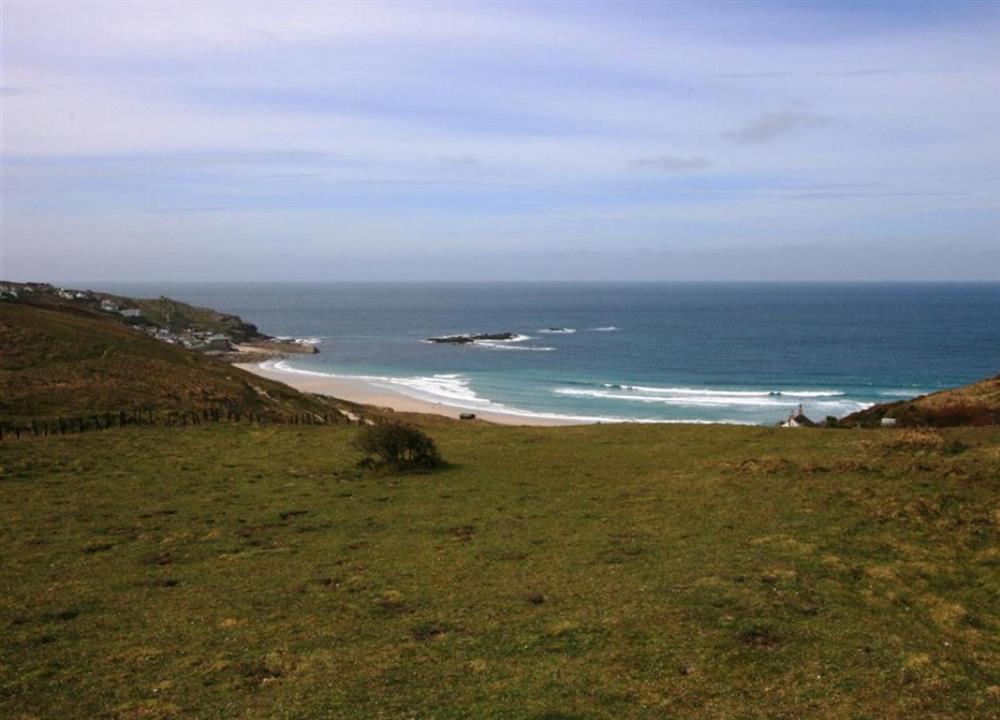 The View (photo 2) at Sennen Cottage in Sennen