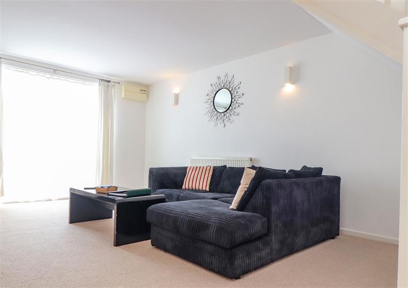 Relax in the living area at Sennen, Mawnan Smith near Penryn