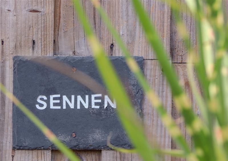 The garden in Sennen at Sennen, Mawnan Smith near Penryn