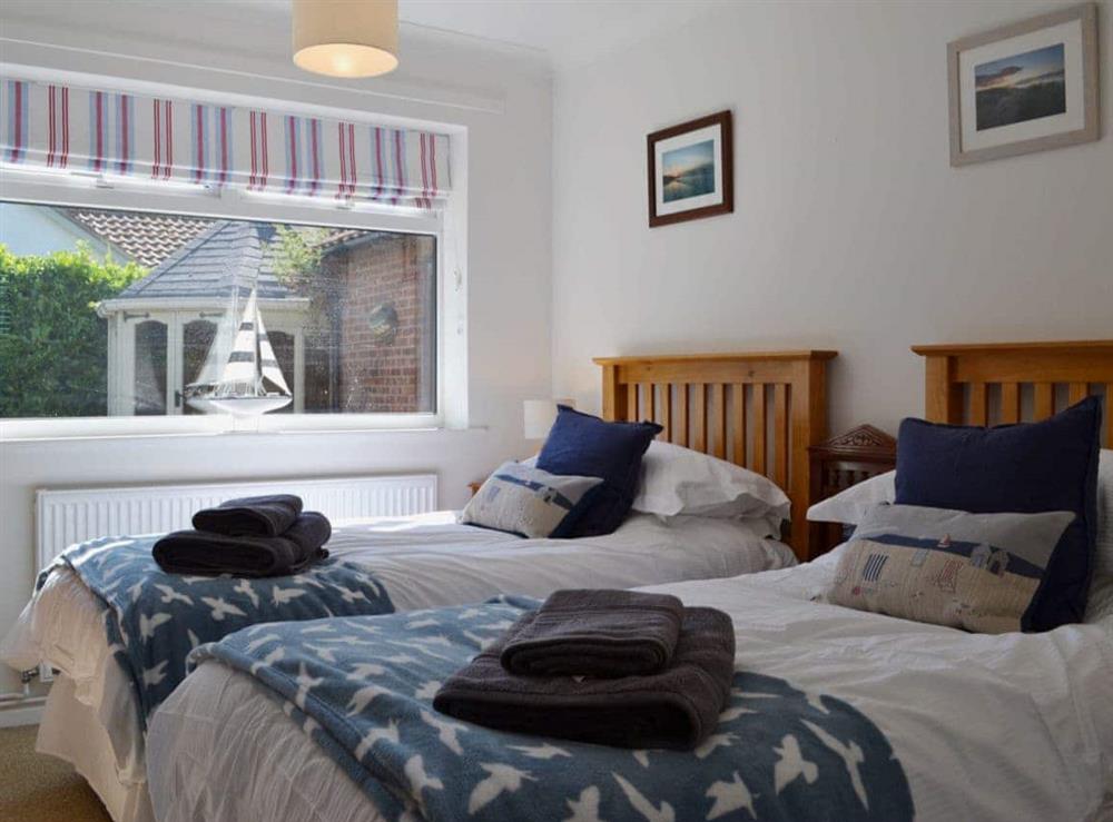 Twin bedroom (photo 2) at September Cottage in Brancaster, near Wells-next-the-Sea, Norfolk