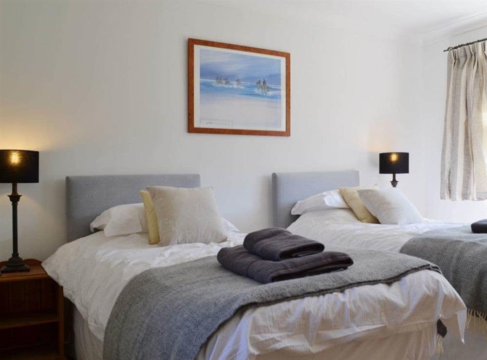 Twin bedroom at September Cottage in Brancaster, near Wells-next-the-Sea, Norfolk