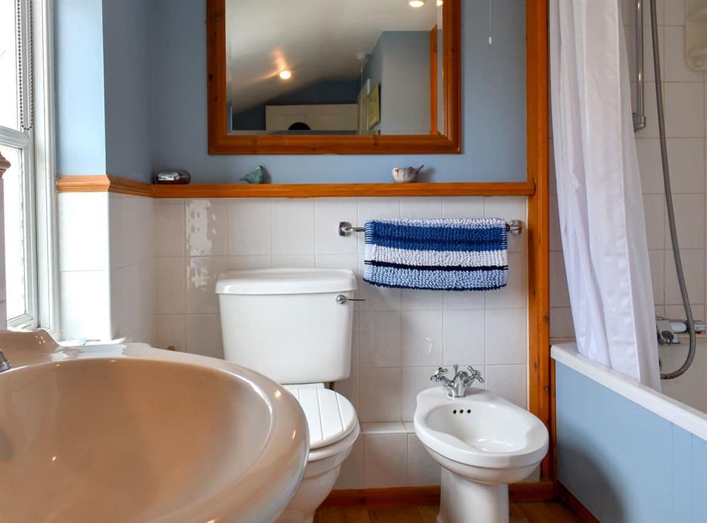 Bathroom at September Cottage in Wells-next-the-Sea, Norfolk