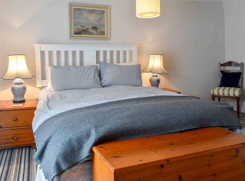 Double bedroom at September Cottage in Wells-next-the-Sea, Norfolk