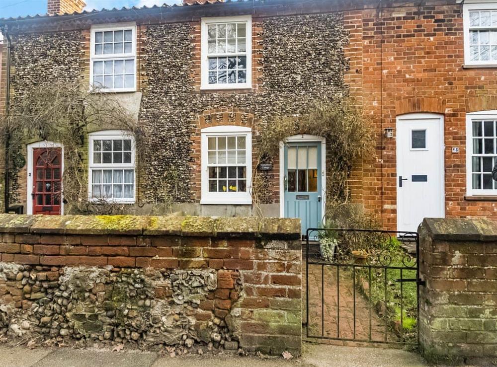 Exterior at September Cottage in Wenhasten, near Halesworth, Suffolk