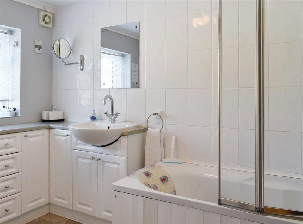 Bathroom at September Cottage in Weymouth, Dorset