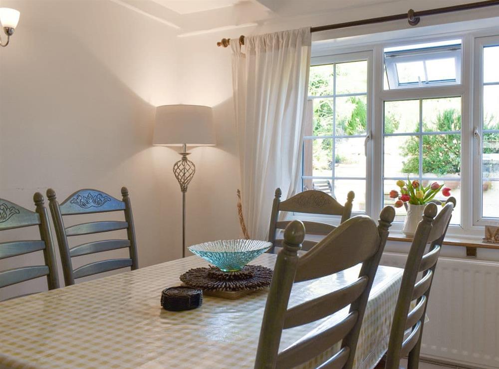 Dining Area at September Cottage in Weymouth, Dorset