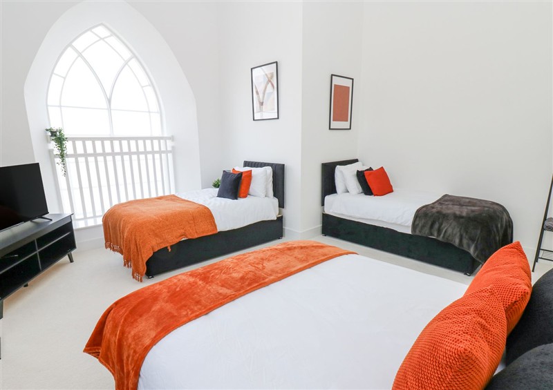 A bedroom in Seraphim House (photo 2) at Seraphim House, St Johns Chapel