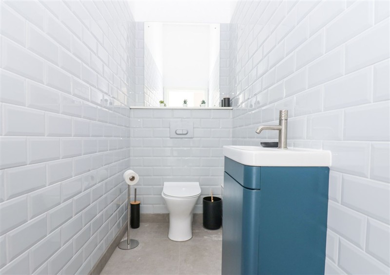 Bathroom at Seraphim House, St Johns Chapel