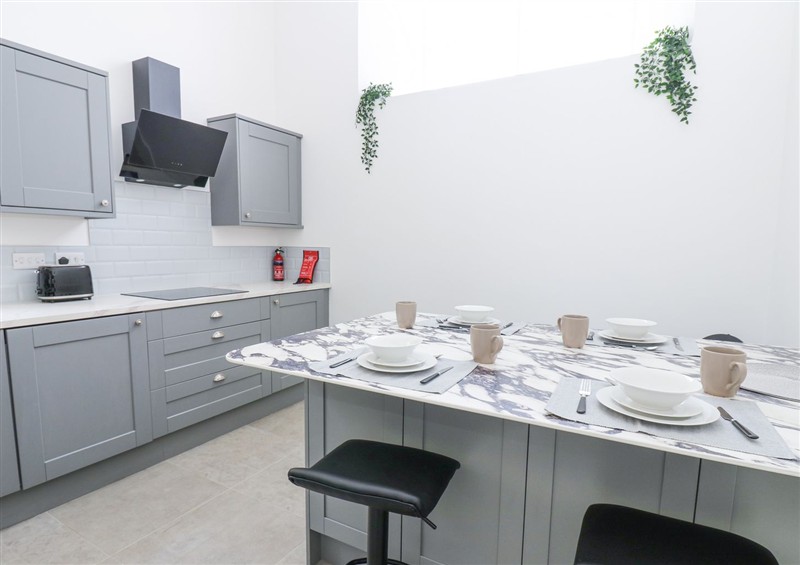 Kitchen at Seraphim House, St Johns Chapel