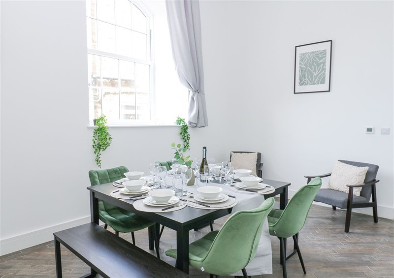 The dining room (photo 2) at Seraphim House, St Johns Chapel