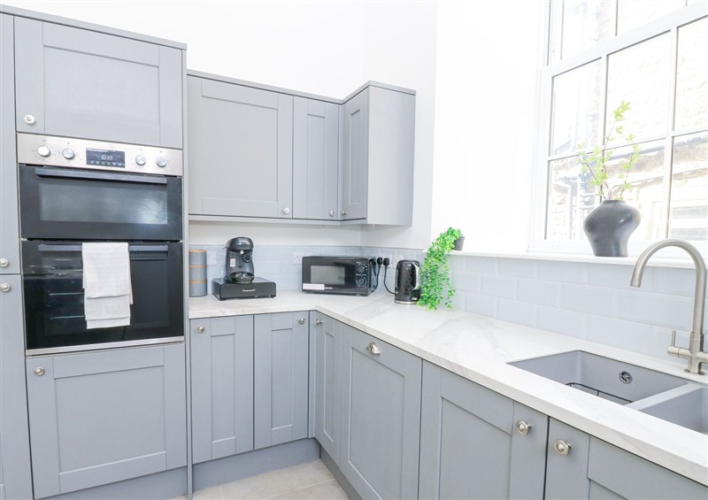 This is the kitchen (photo 2) at Seraphim House, St Johns Chapel
