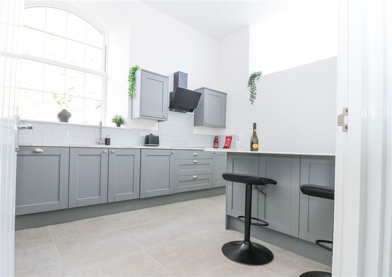 This is the kitchen at Seraphim House, St Johns Chapel