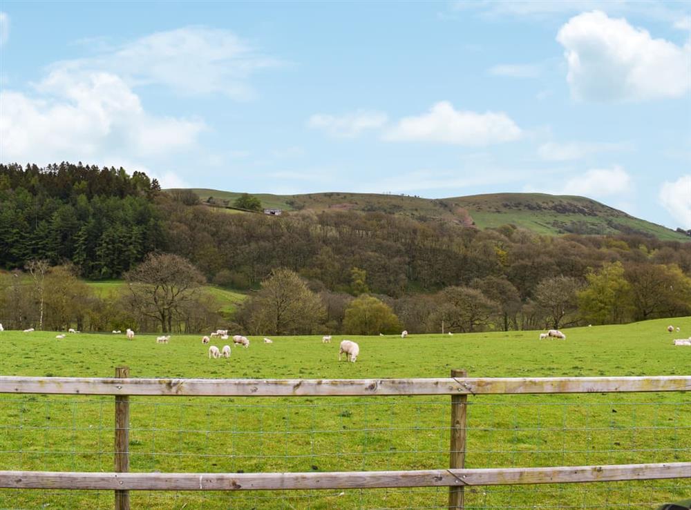 View at Seren in Abbeycwmhir, near Llandrindod Wells, Powys